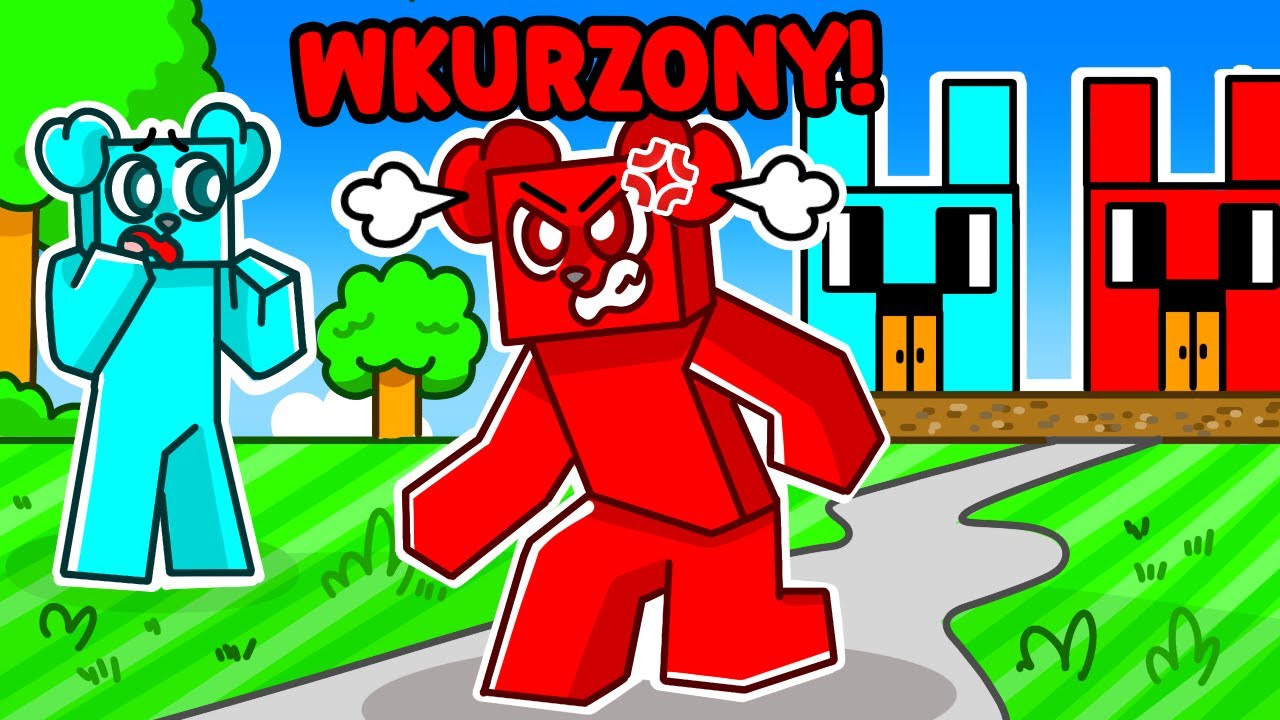 PIMPEK JEST WKURZONY w Minecraft 😡😡😡