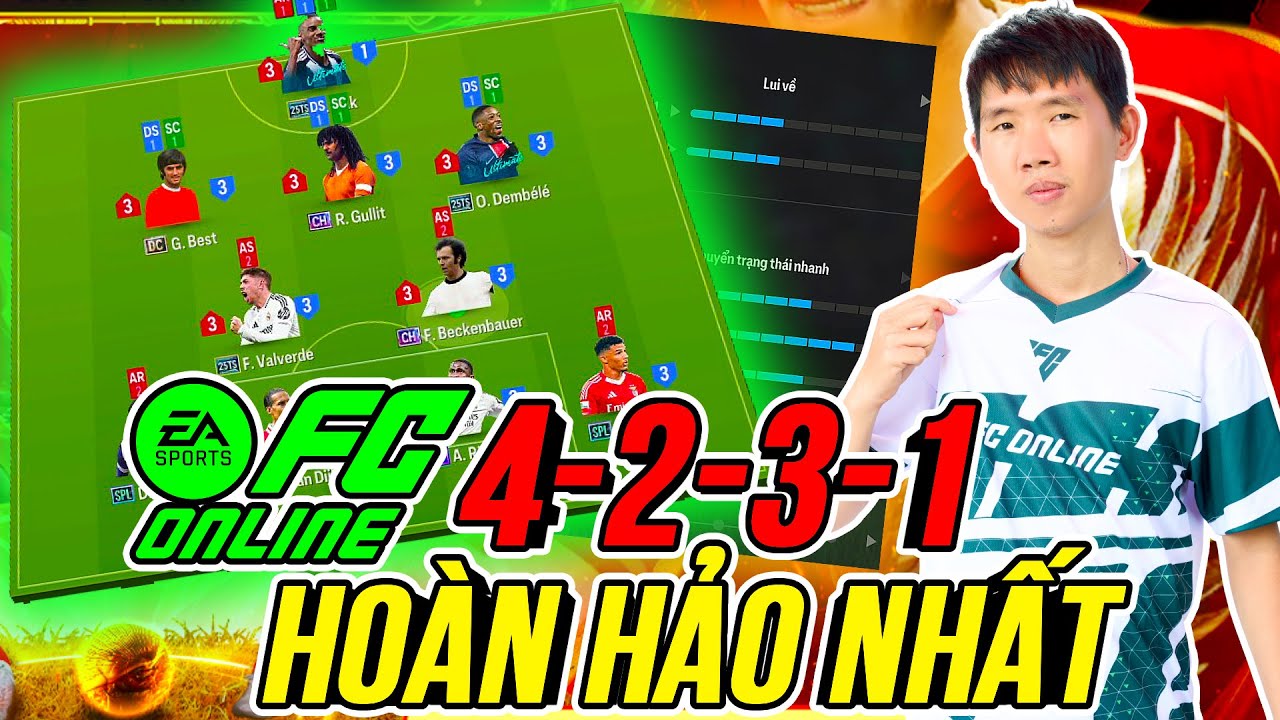TH&Agrave;NH HO&Agrave; | CHI TIẾT 4231 HO&Agrave;N HẢO BẬC NHẤT META | FC ONLINE