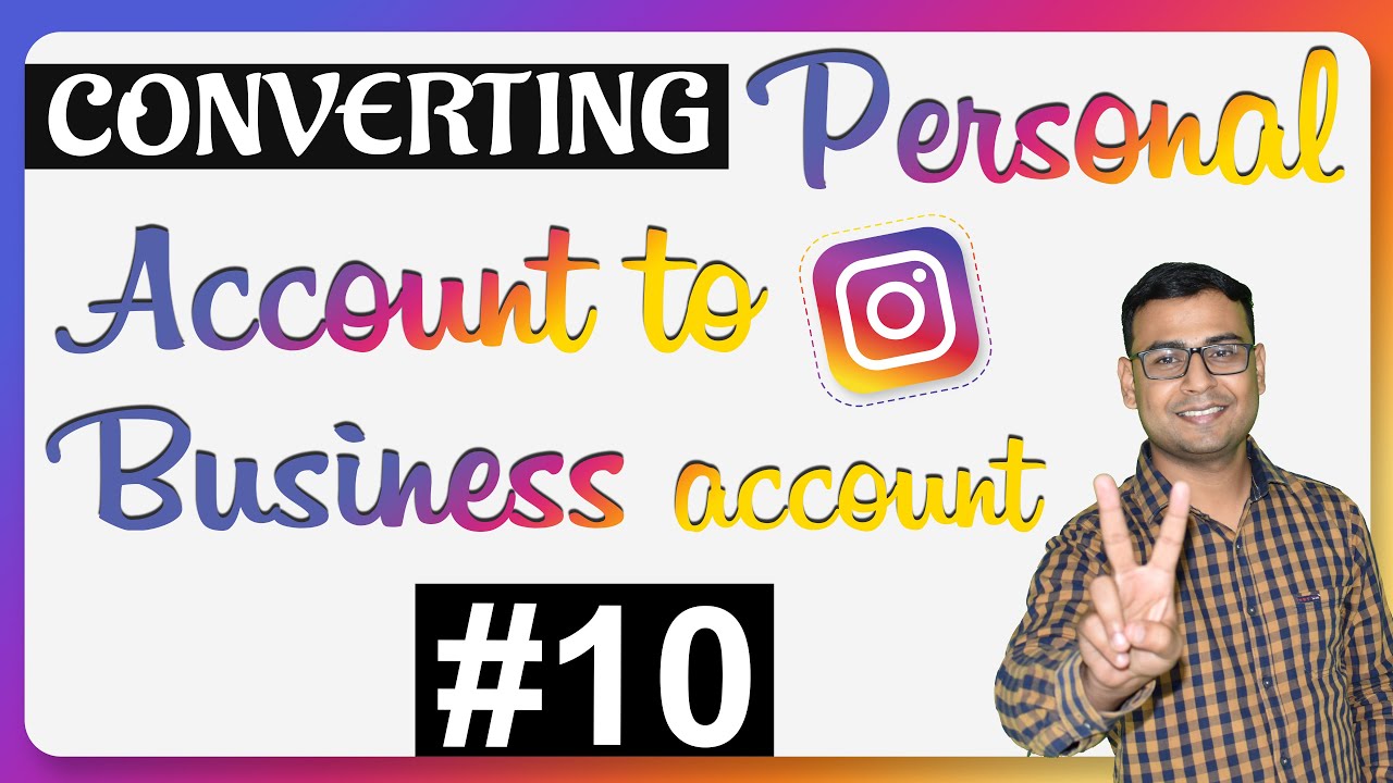 #10 How to convert Personal Account into Business account |  | Instagram Course (in Hindi) - Part 10