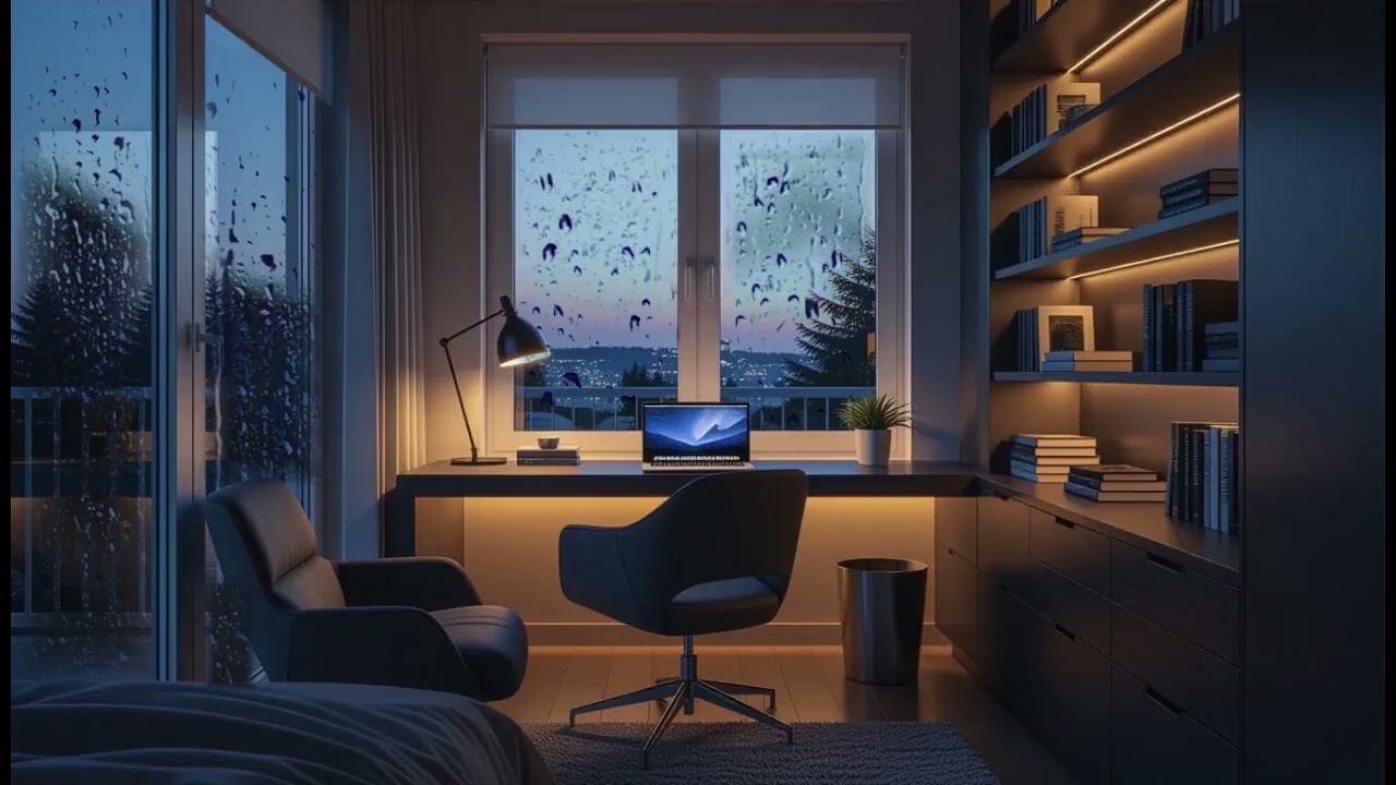 Coffee, Rain and Lofi | Perfect Winter Vibes with Lofi Beats