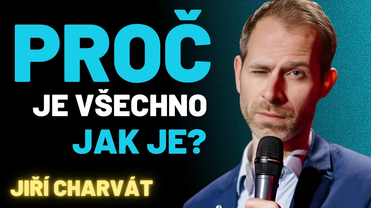 Jiří Charvát Odhaluje Vědomí | Iluze Já & (Ne)svobodná Vůle