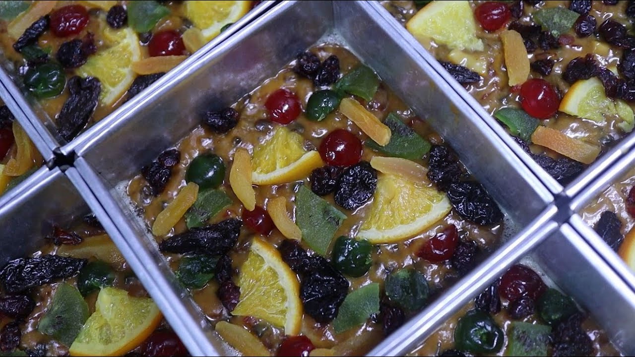 Kek Buah Kukus Chef Danial | Edisi Niaga | Steam Fruit Cake
