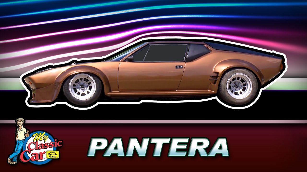The SNARLING Supercar! | 1971 De Tomaso Pantera