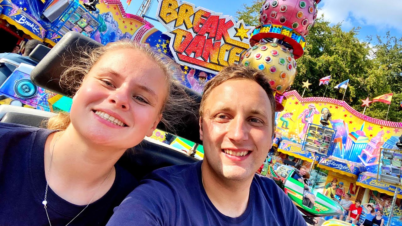 Kirmes bis zum Morgengrauen! 🥳 | Stoppelmarkt Vechta 2022 | Vlog #319