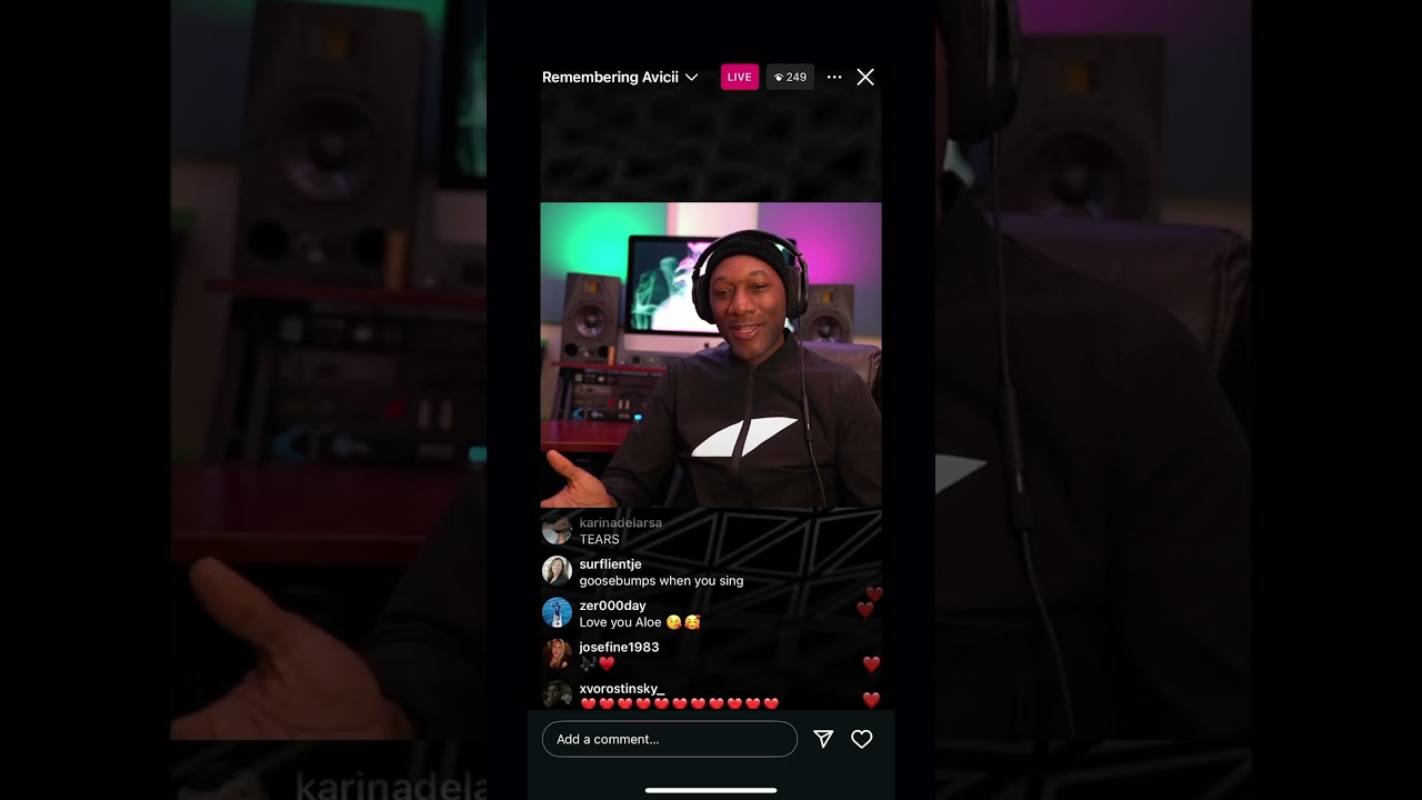 Aloe Blacc - Avicii Tribute Livestream [April 20, 2025]