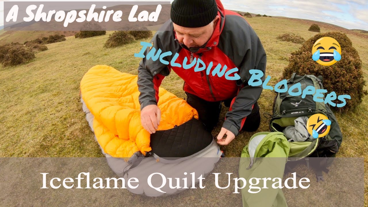 Iceflame Quilt Modification | Bloopers and Outtakes!