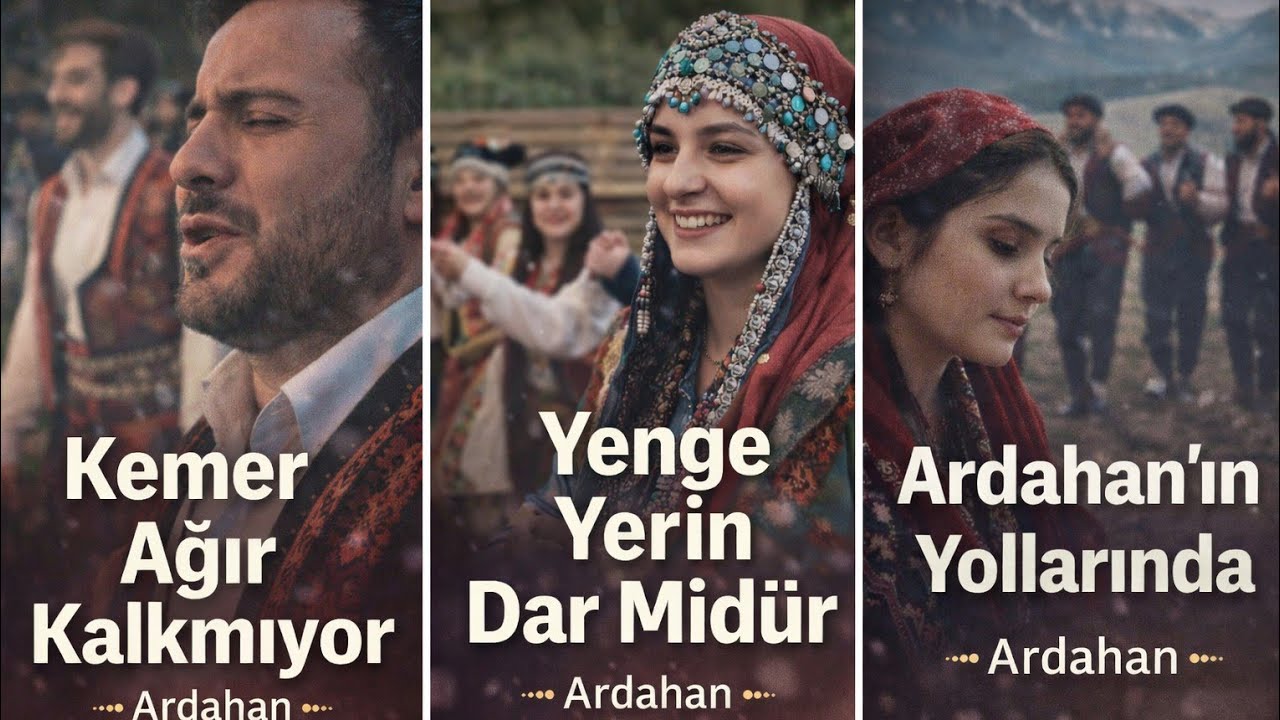 ARDAHAN HALAYLARI(1) - Neşe DEMİR&Gökhan TEMUR
