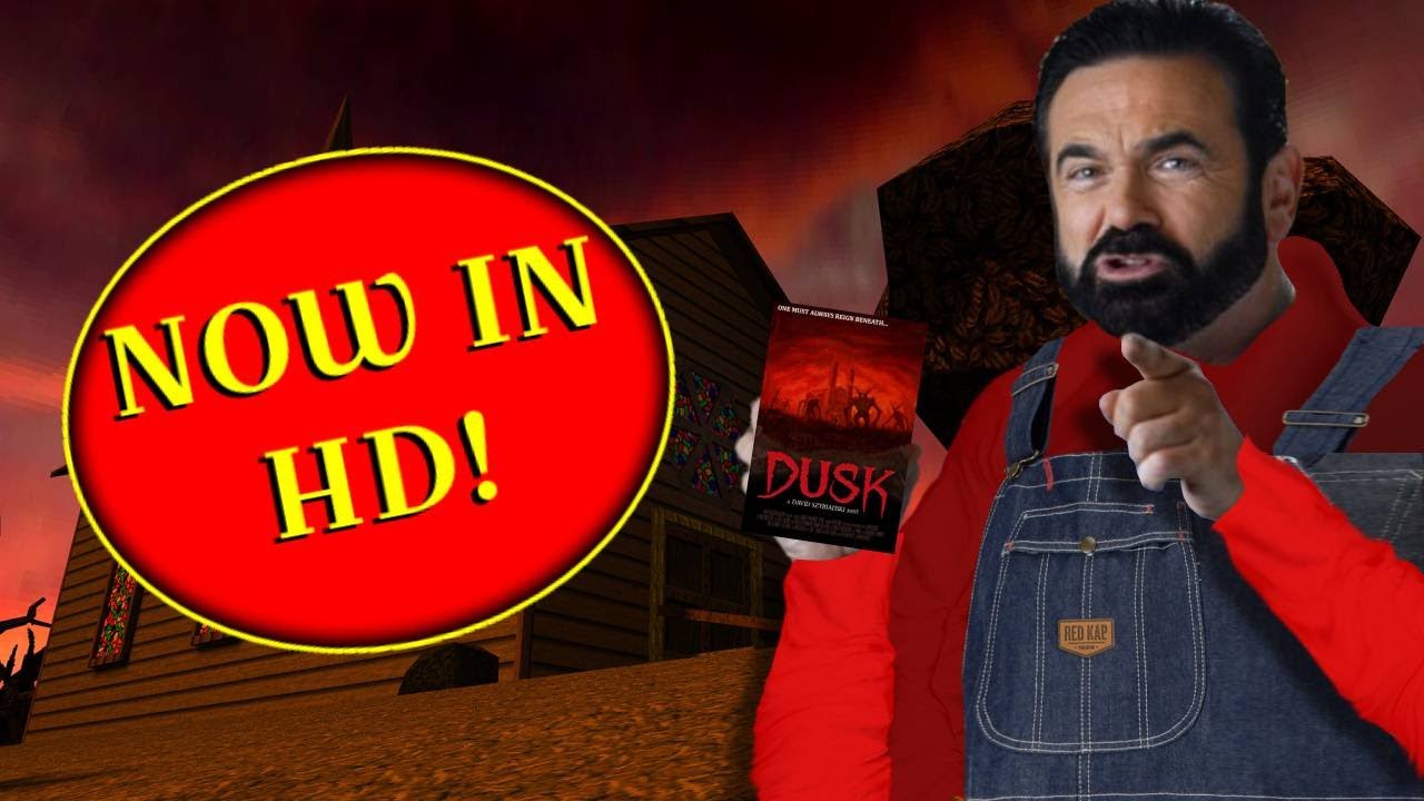 DUSK IS GETTING A REMASTER?
