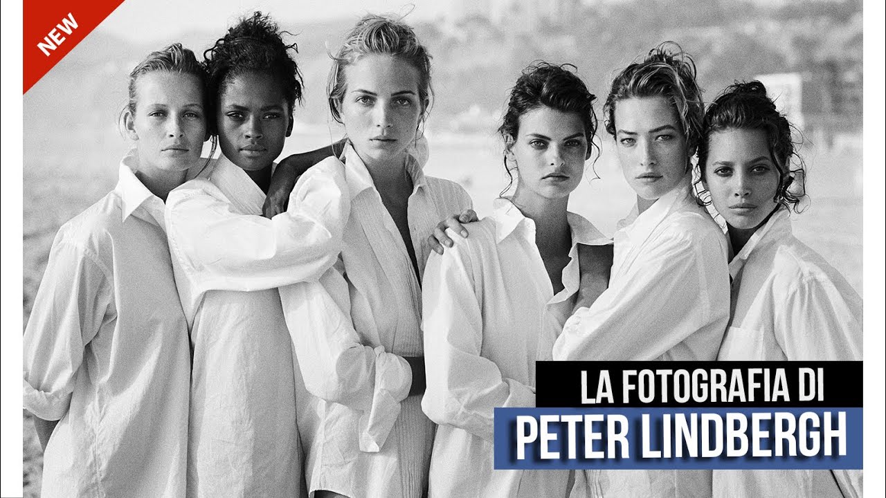 Autori fotografici: PETER LINDBERGH // Il fotografo delle donne e dell'eleganza // @daelmaselli