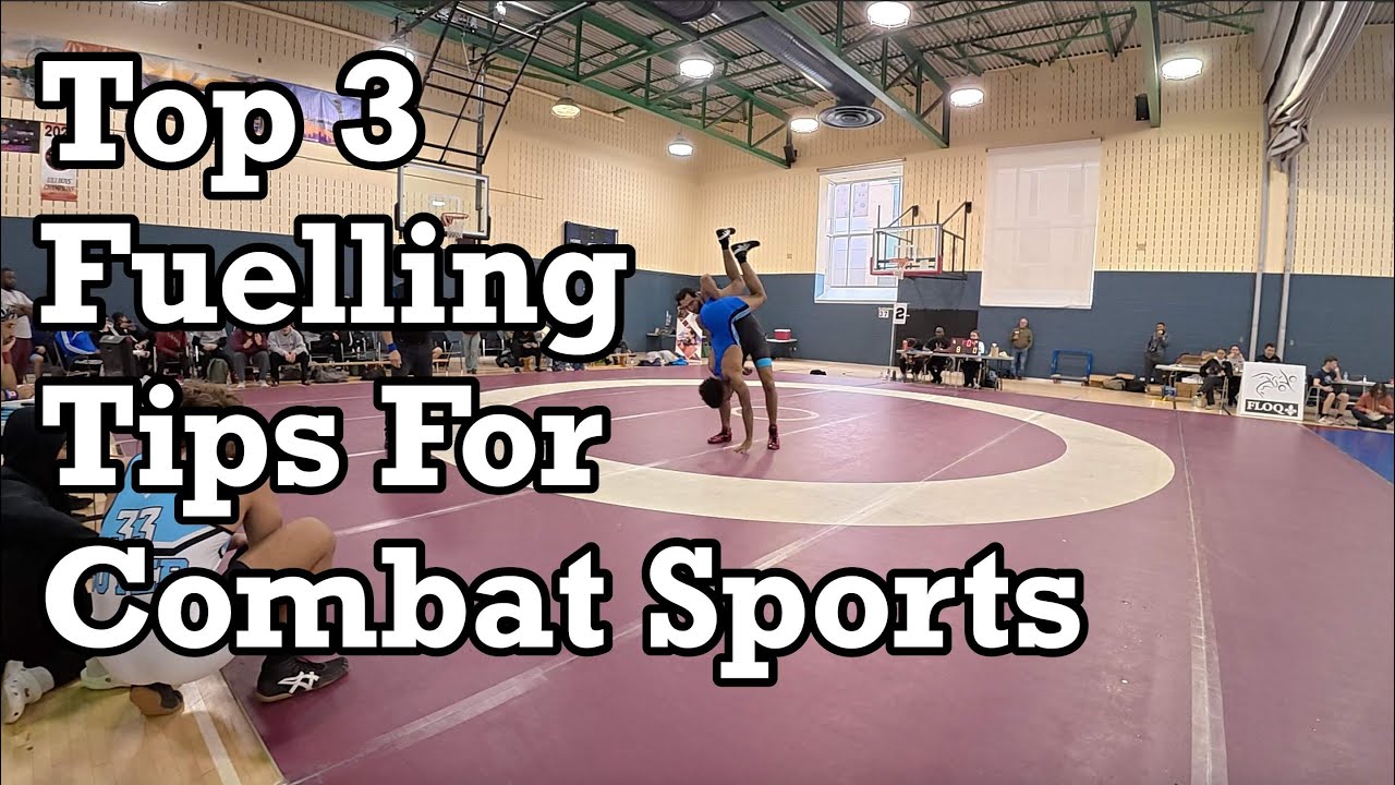 What to Eat Before, During & After For Wrestlers/Grapplers