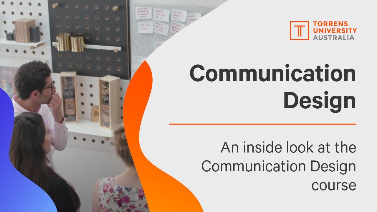 What is Communication Design? | Study Design at Torrens University Australia