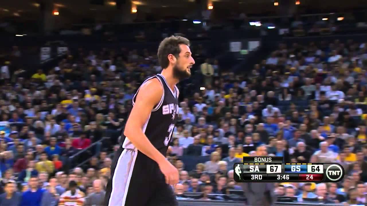 Marco Belinelli @ Golden State Warriors / Dec. 19th, 2013