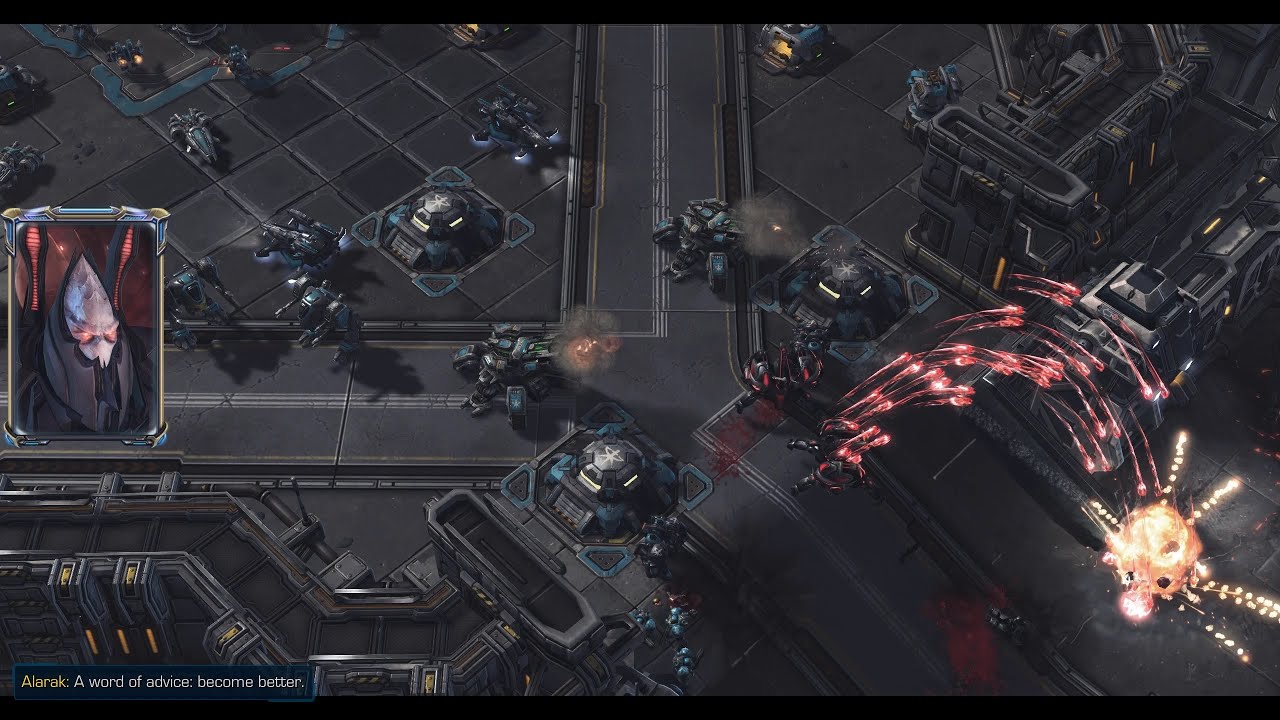 StarCraft 2 Legacy of the Tal'Darim Mission 5 - Brothers in Arms