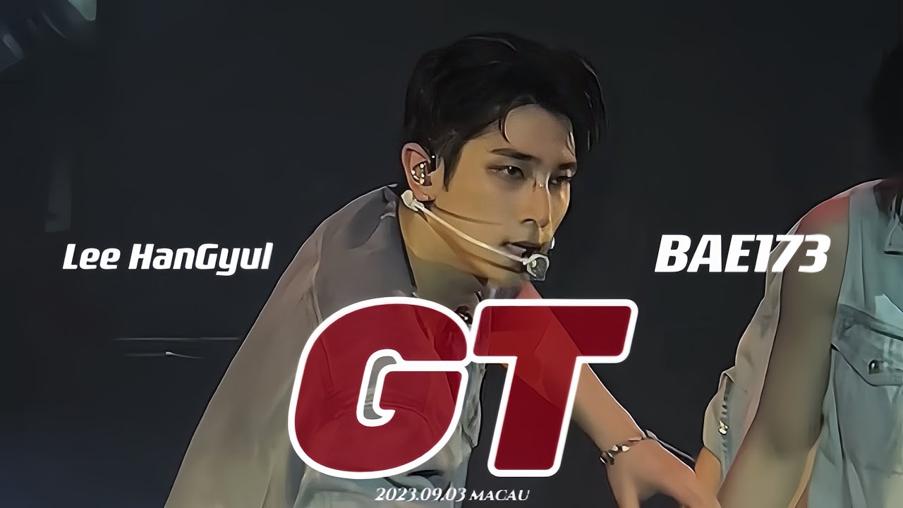 【4K】230903 PEAK TIME CONCERT MACAU - BAE173 [GT] Lee HanGyul Focus Fancam - 비에이이173 이한결