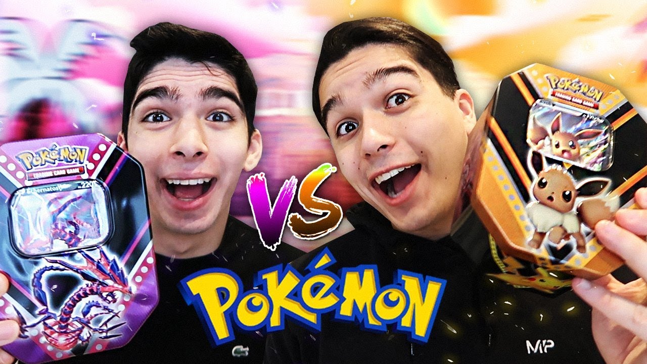 DUEL OUVERTURE POKEBOX EVOLI VS ETHERNATOS ! POKEMON
