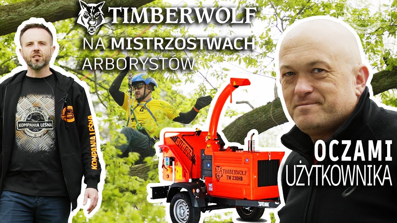 Rębaki Timberwolf na Mistrzostwach Polski we Wspinaczce Drzewnej | Zamek Książ 13-14.05.2023