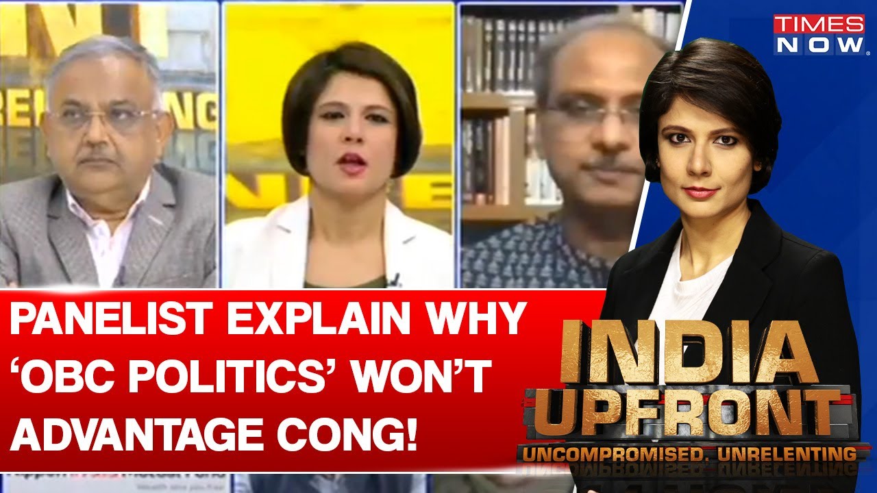 Panelist Illustrates Why 'OBC Politics' Won't Advantage Congress In Madhya Pradesh Election 2023