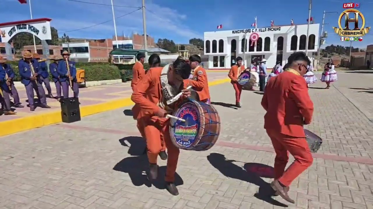 MOSEÑADA  100 x 100 LIDERES PROV. OMASUYO LA PAZ BOLIVIA EN VILLA AYCHUYO