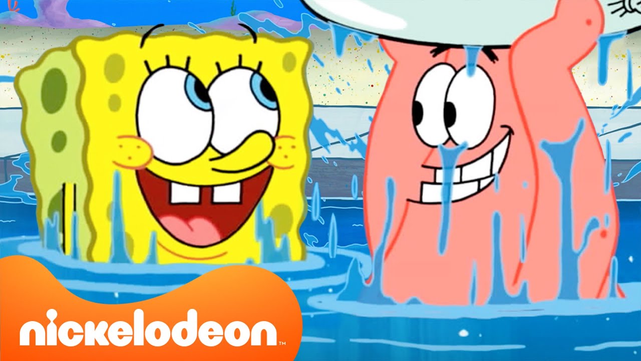 SpongeBob & Freunde erleben Wasser unter Wasser! 🤿 | @SpongeBobOfficial | Nickelodeon Deutschland