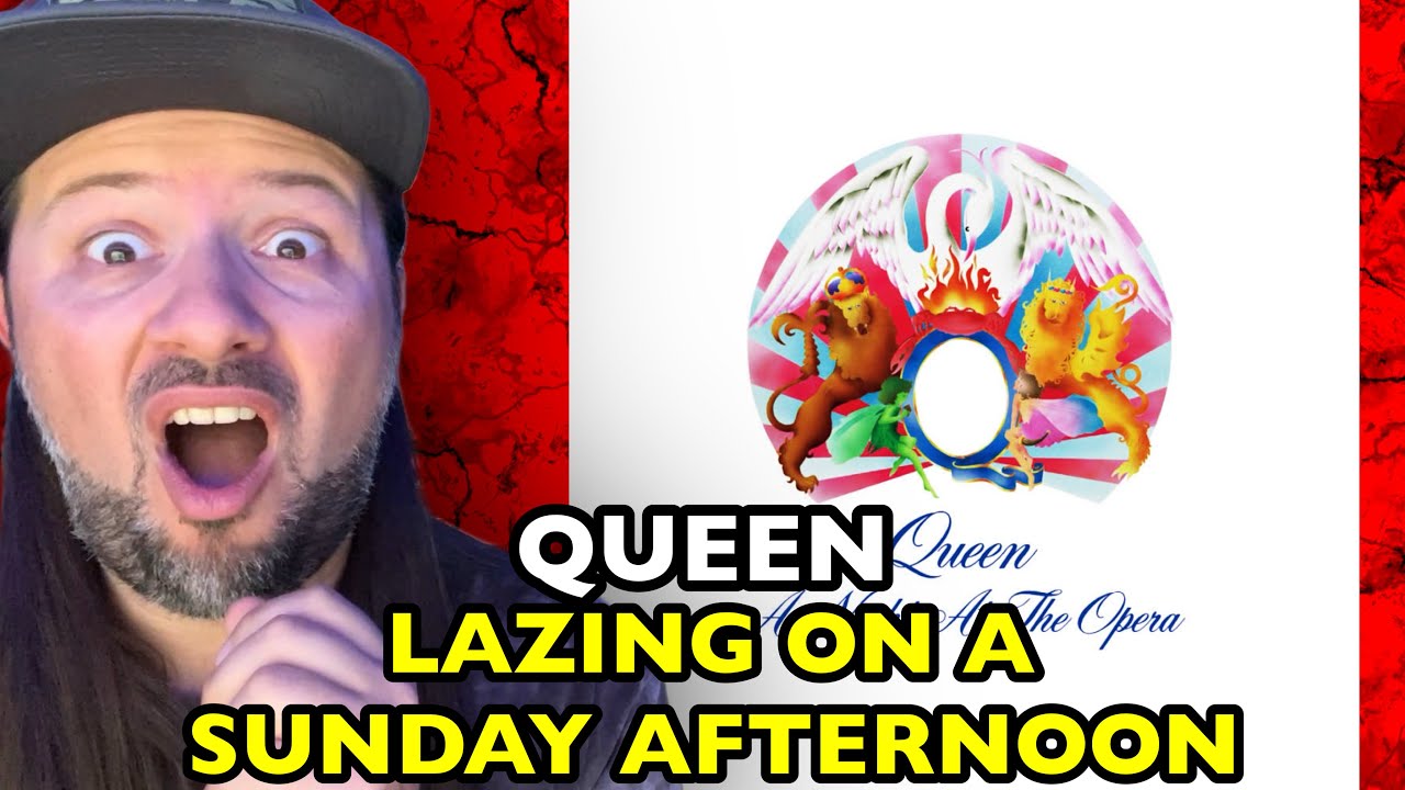 QUEEN Lazing On A Sunday Afternoon A NIGHT AT THE OPERA | REACTION