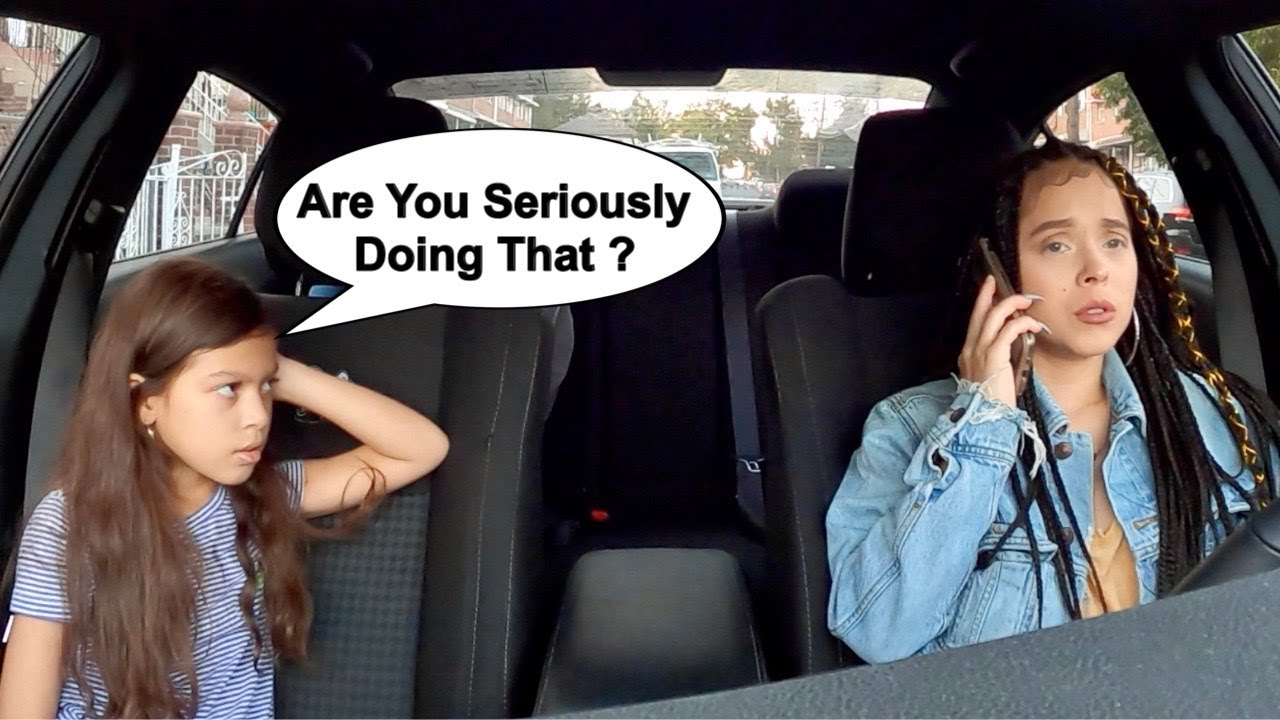 Cheating In Front Of My 8yr Old DAUGHTER To See If She Tells Her DAD!