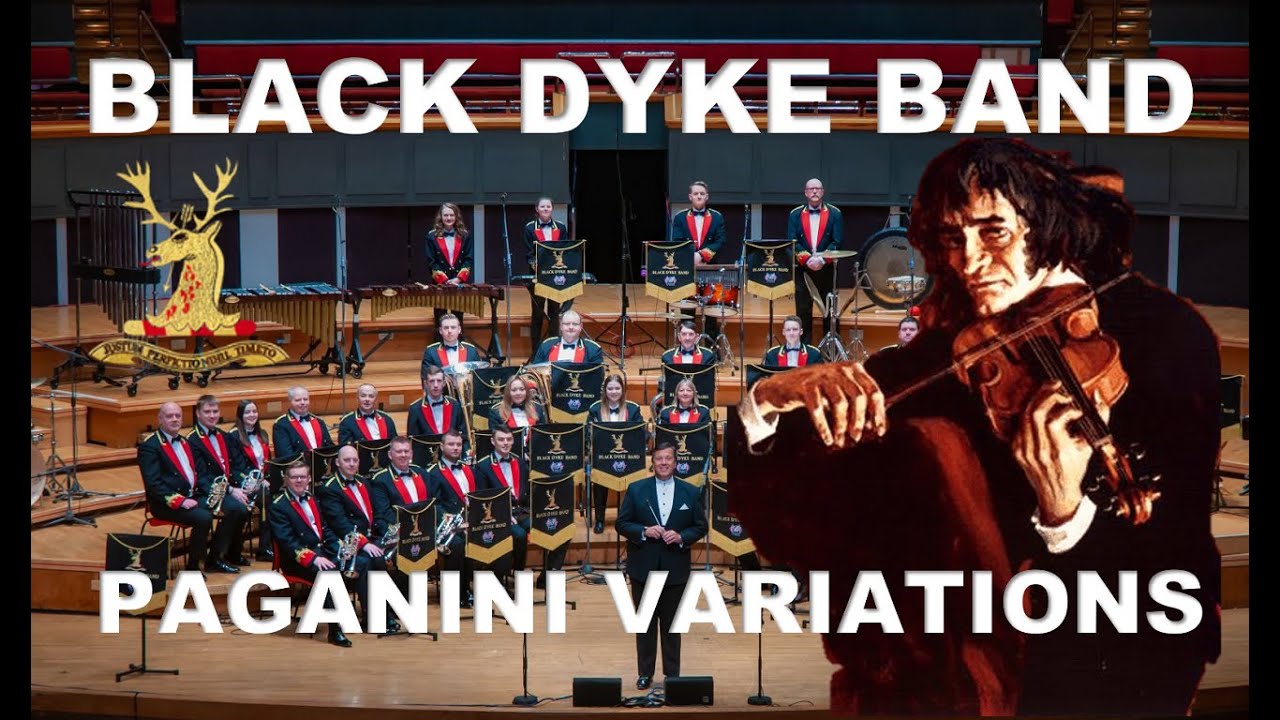 PAGANINI VARIATIONS - BLACK DYKE BAND