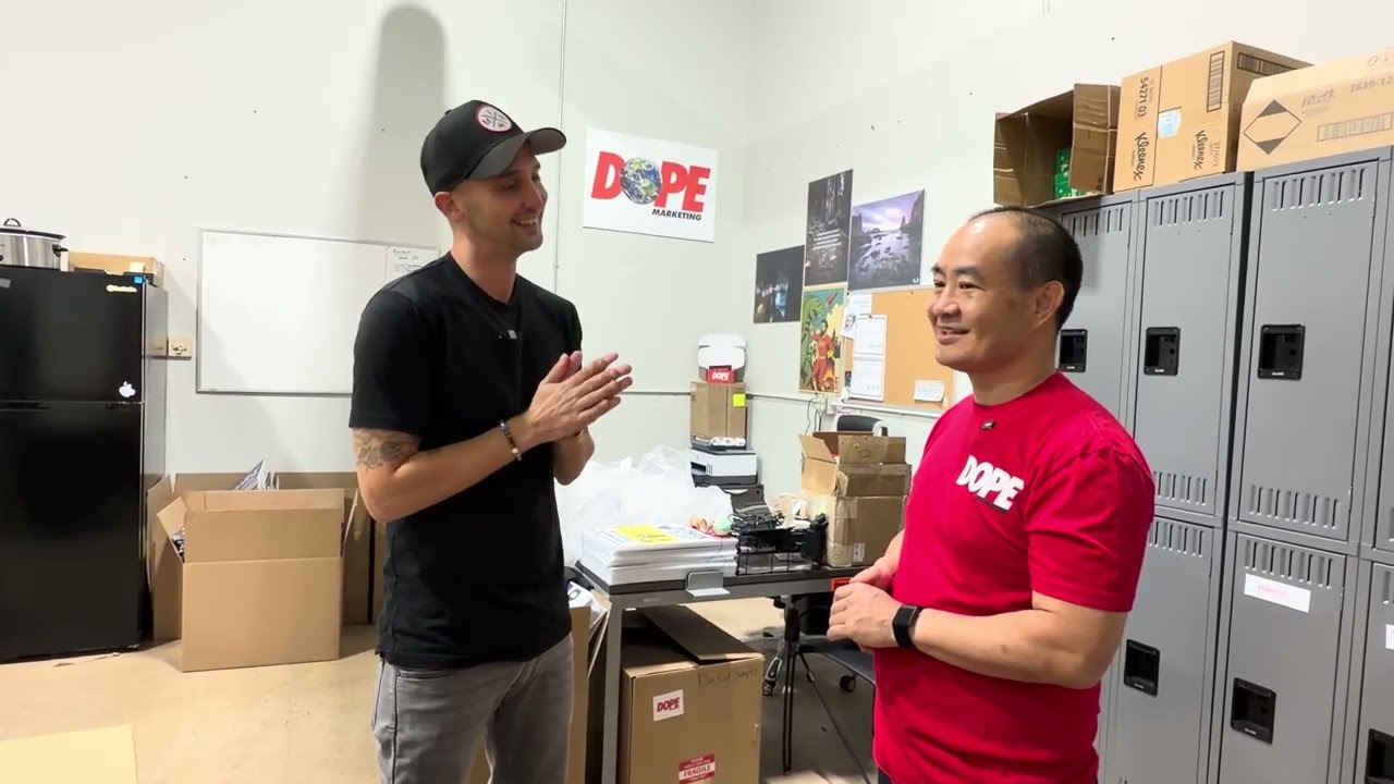 Inside Dope Marketing: How David Carroll Built a $4M Automated Print & Direct Mail Powerhouse