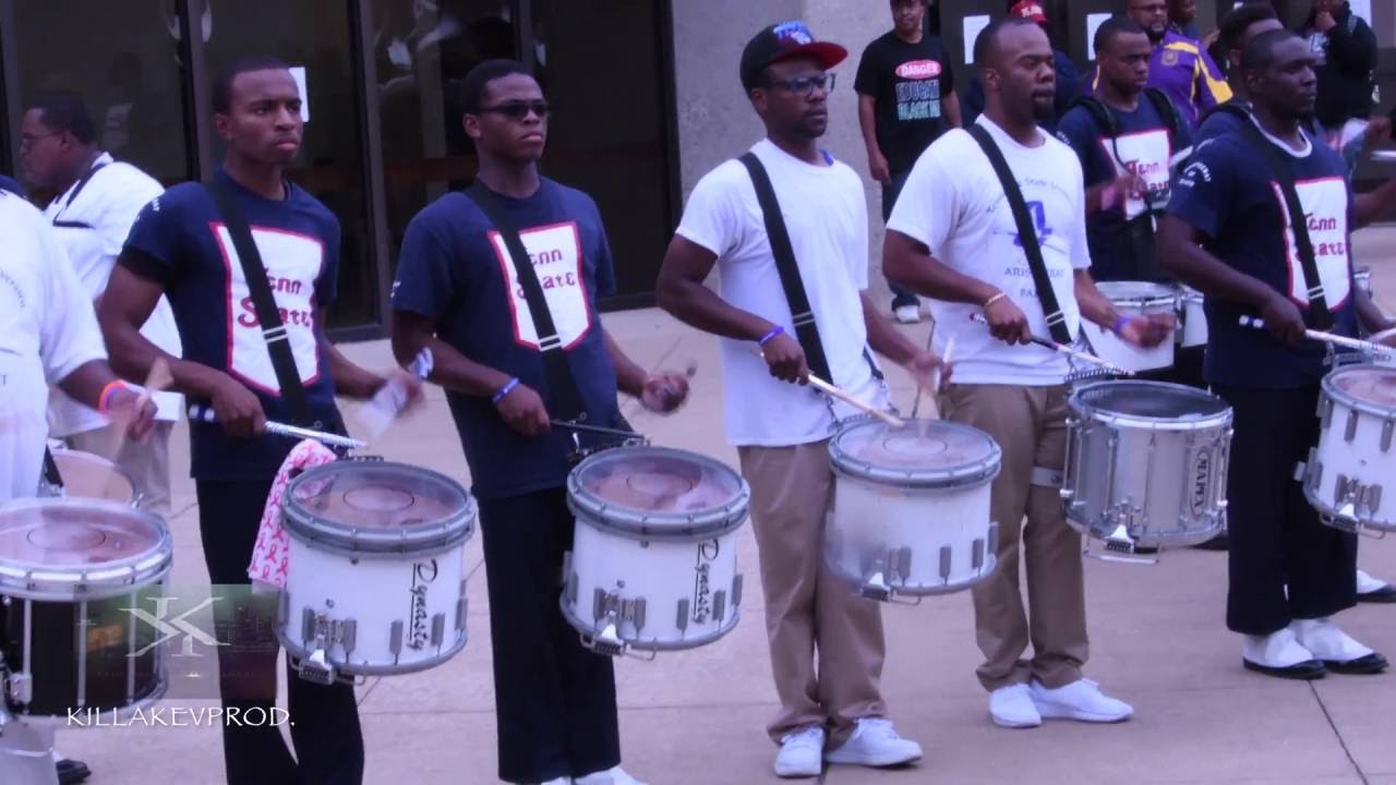 Tennessee State University Marching Band - Alumni Percussion - 2016