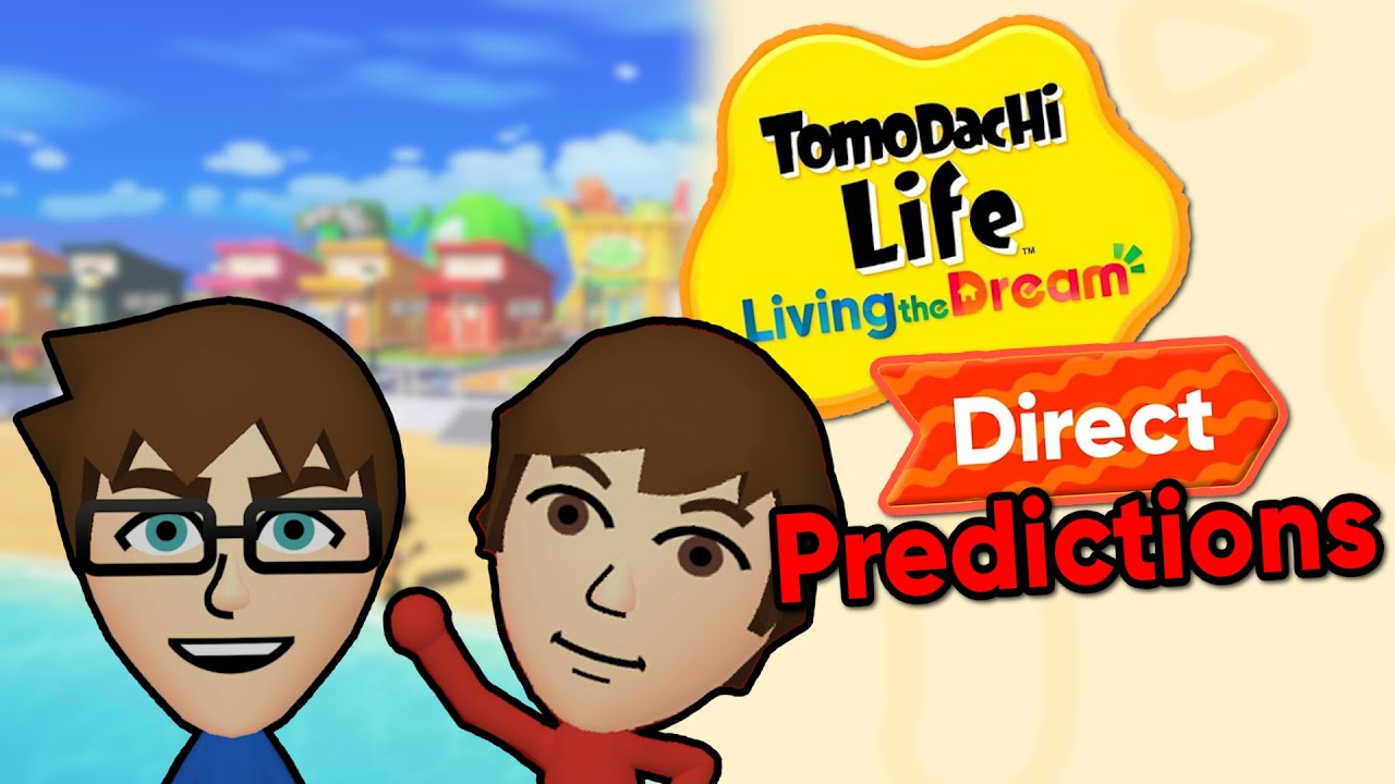 Tomodachi Life: Living The Dream Direct Predictions (ft. @antonretro)
