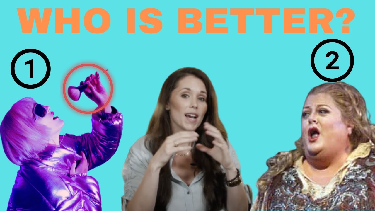 opera singer vs pop singer (are they the same?)