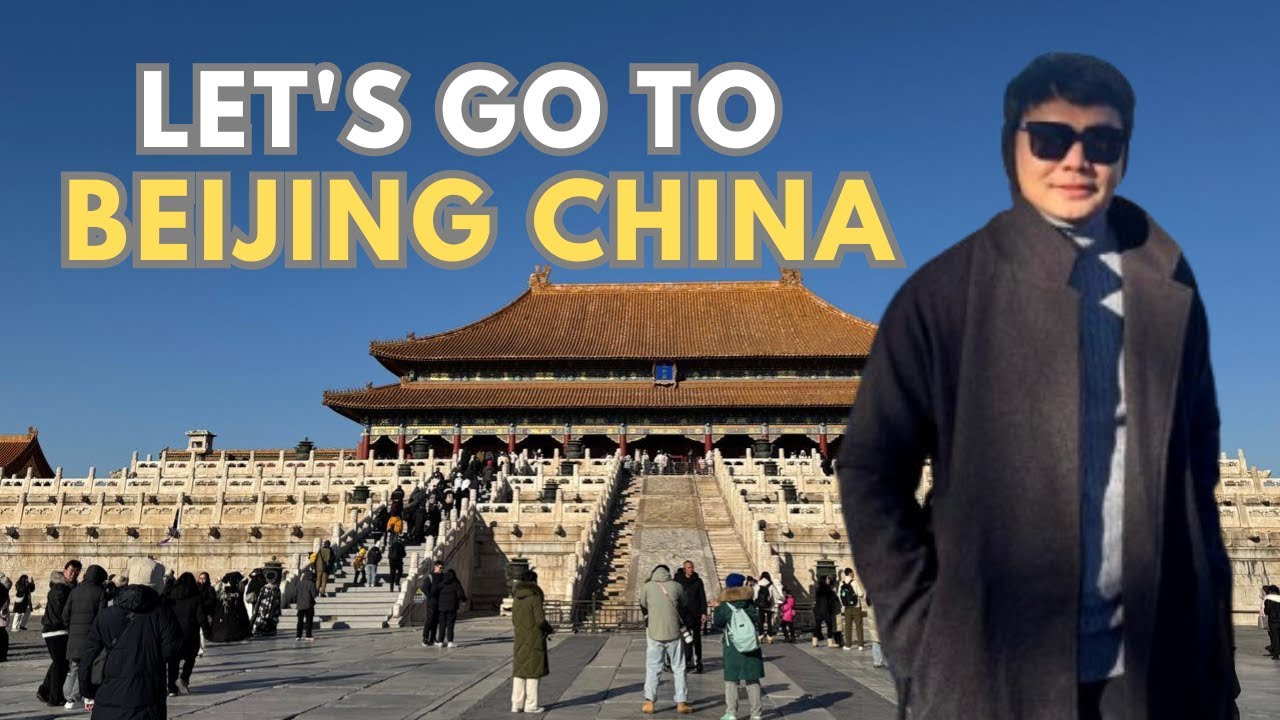 CHINA VLOG | FIRST TIME IN BEIJING, WINTER SEASON