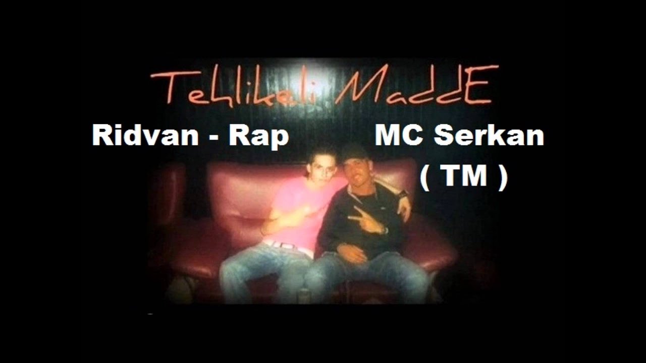 Mc Serkan Tm ( Beat By Ridvan Rap ) 2012 NEW