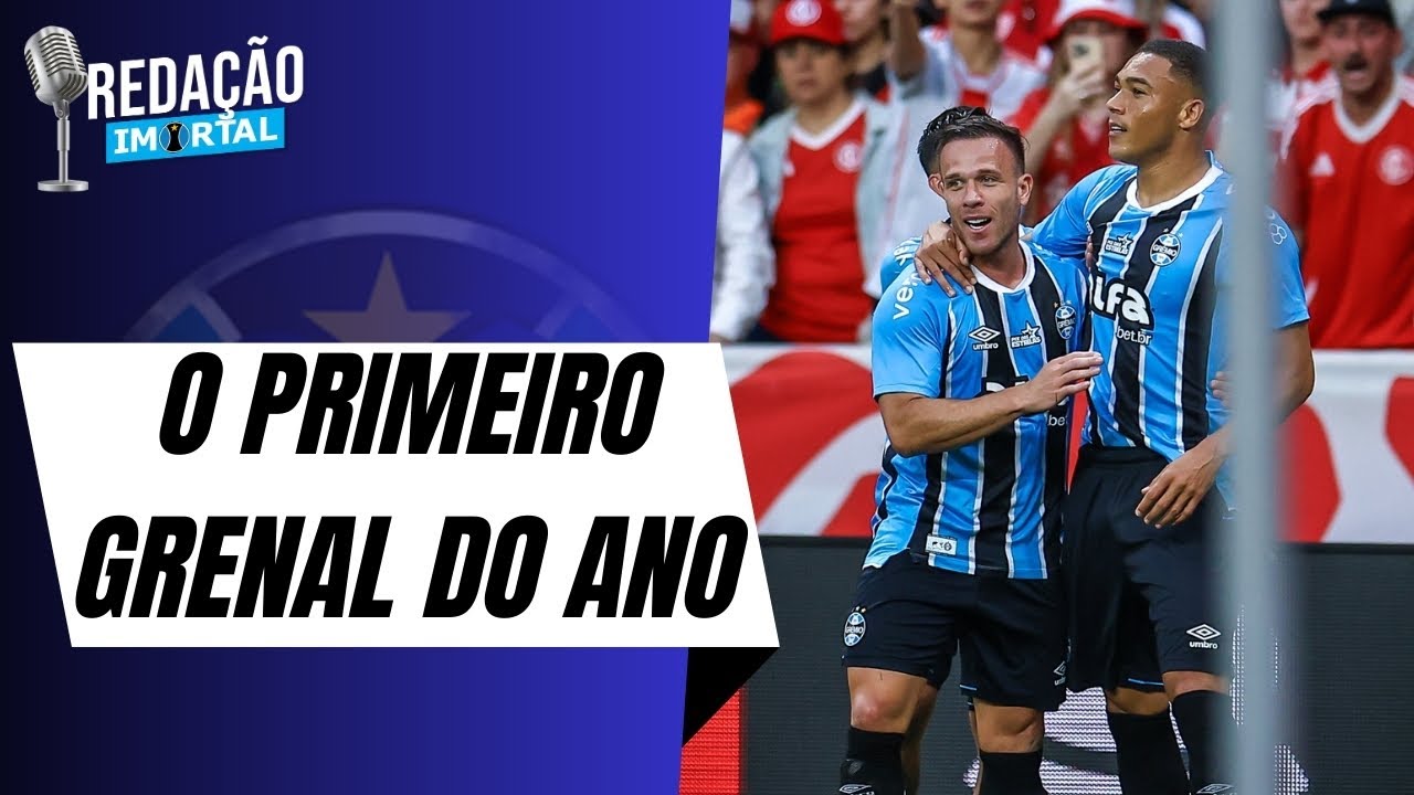 COMO CHEGA O GRÊMIO PARA O 1° CLÁSSICO DO ANO? | ARBITRAGEM DEFINIDA | NOVIDADE NOS INGRESSOS