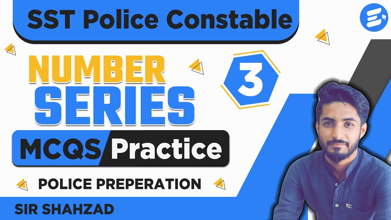 Sindh Police Constable Test | Reasoning Aptitude | Number Series MCQs 3