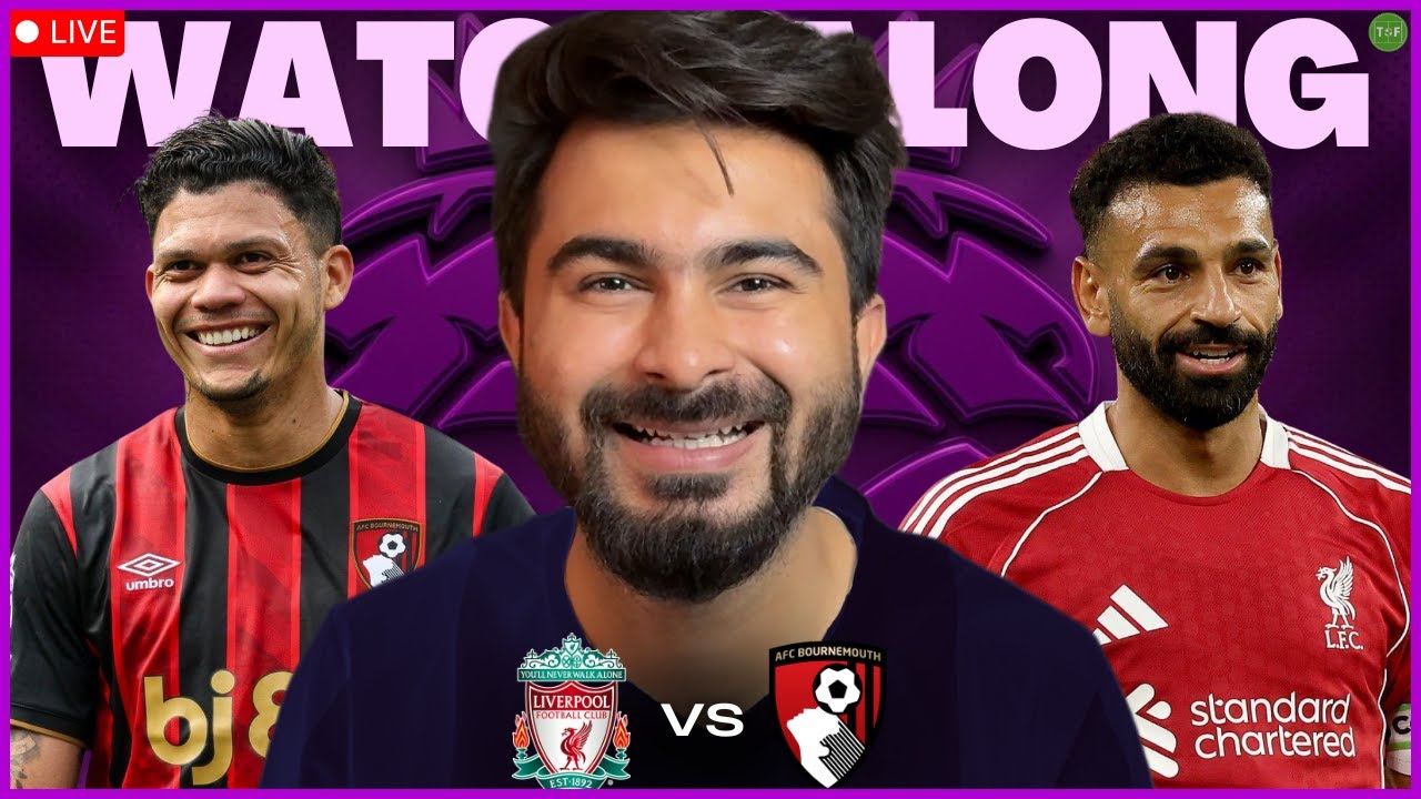 Bournemouth v Liverpool Premier League Watchalong LIVE | TFHD