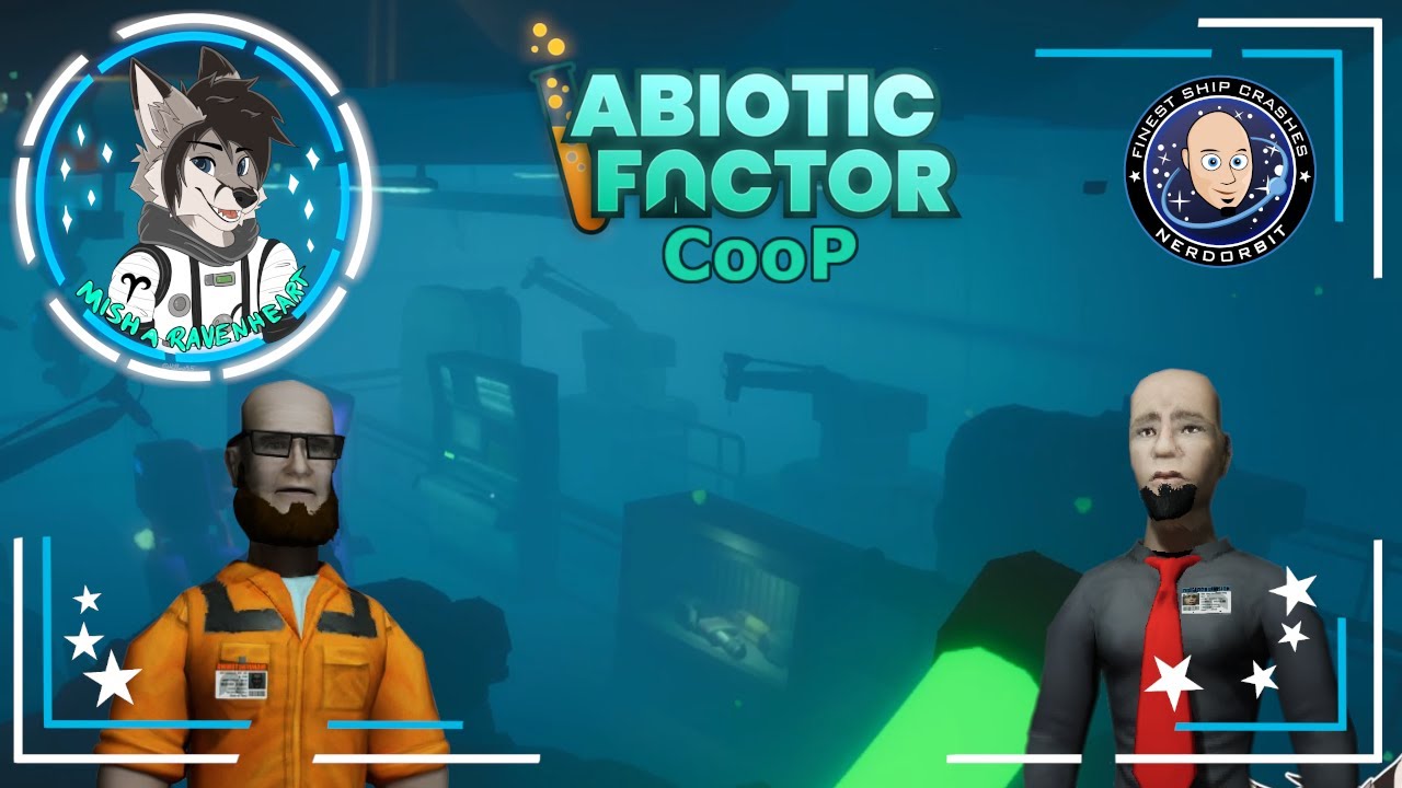 Abiotic Factor [Ep52] - Tauchen, Tauchen und nochmal Tauchen! - Let's Play Coop 🇩🇪​ @Nerdorbit​