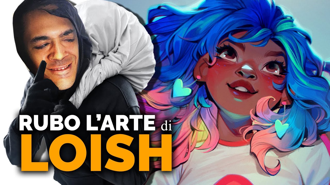 HO RUBATO i disegni di LOISH!