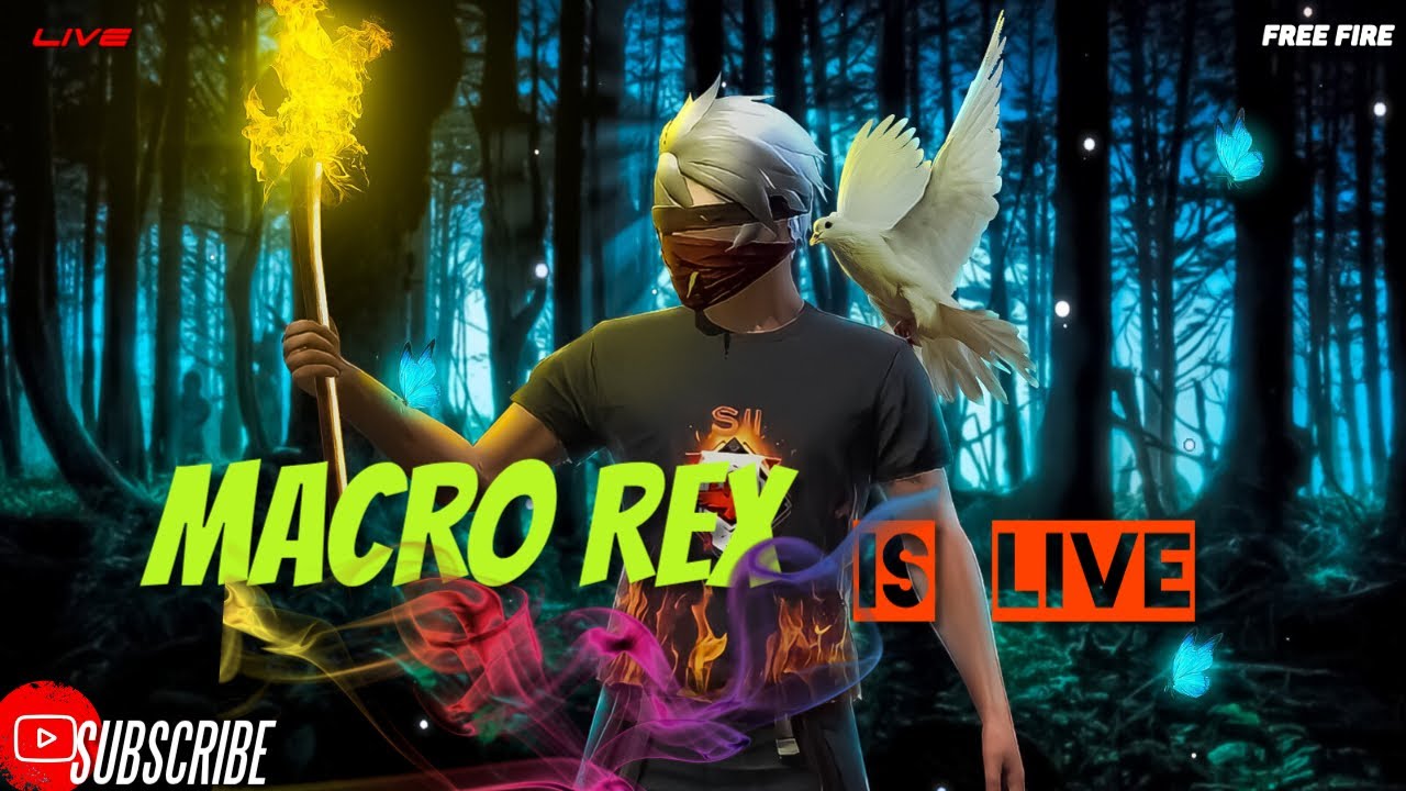 🔴 FREE FIRE LIVE !! RANK PUSH 👻