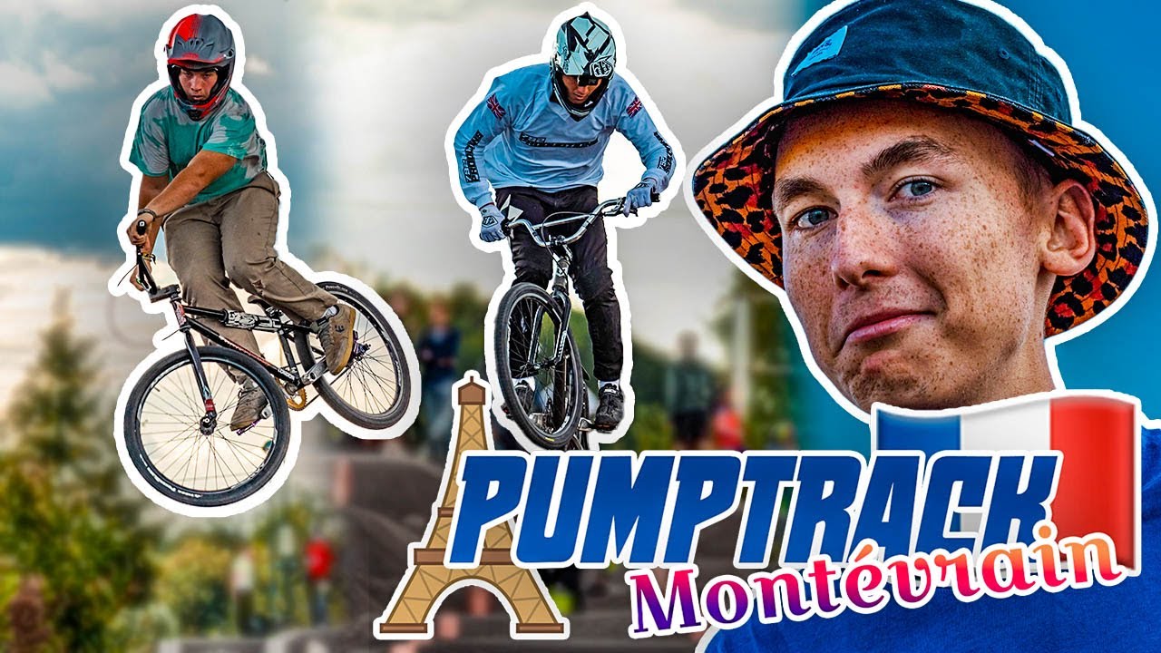 Best Pumptrack Ever!? (MONTEVRAIN)