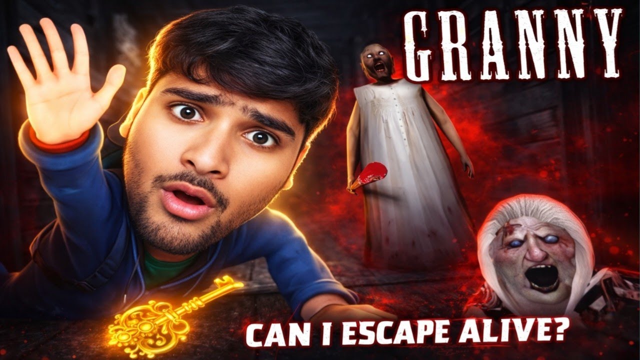 Finally Granny Ke Ghar Se Spider Key Escape Karliya 🤓 | Granny Spider Escape Game | #granny 