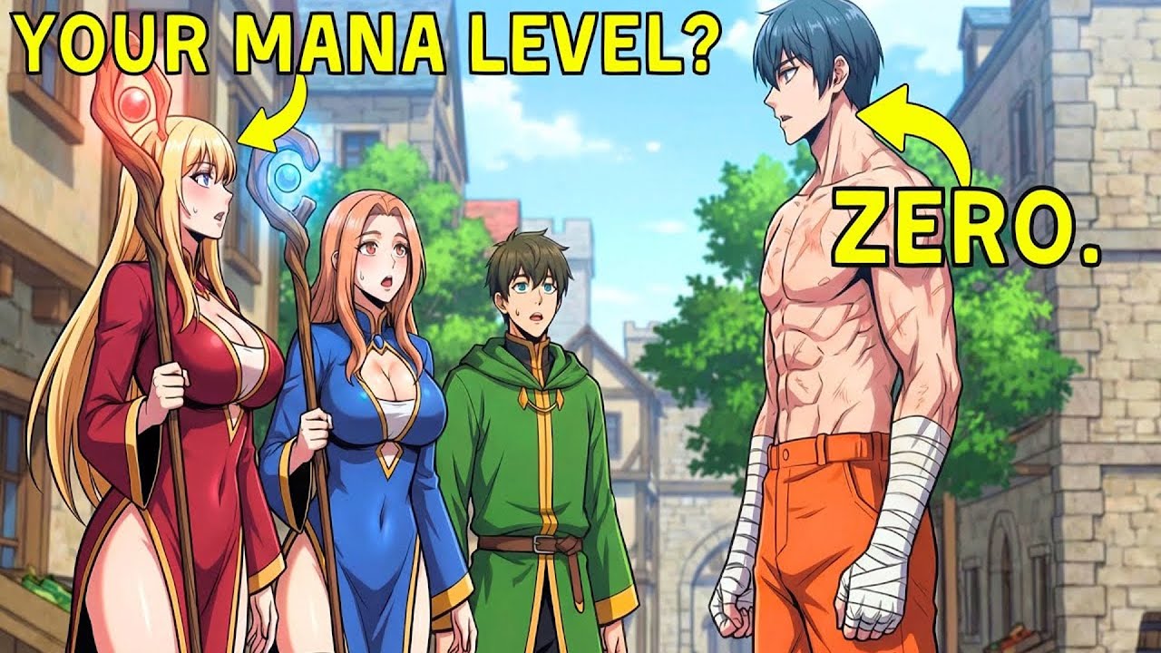 No Mana in a Magic World, He Dominates Using Only His Fists – Manhwa Recap