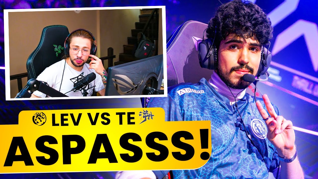 COMBATRY GÖZÜNDEN LEV VS TE - ASPASSS !!! | VCT CHAMPIONS 2024 | 2. MAÇ