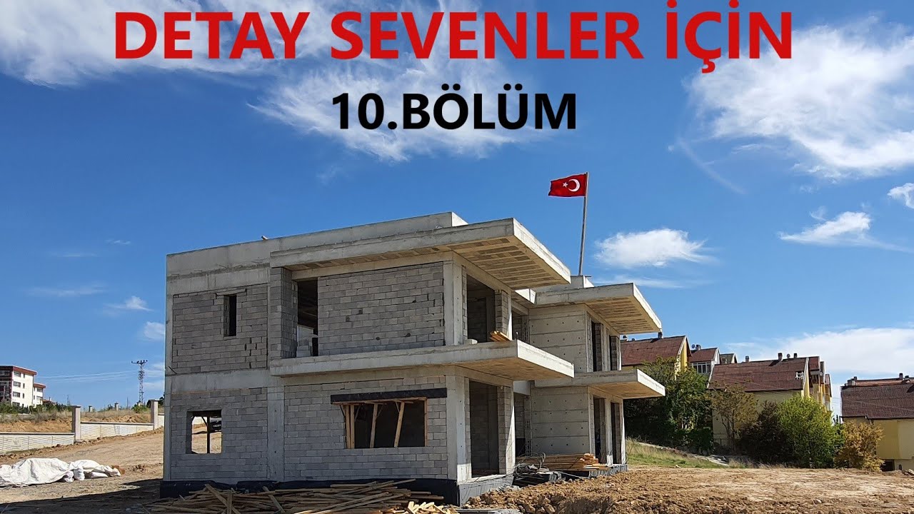 VİLLAMIZI YAPARKEN TÜM DETAY VE TECRÜBELERİMİZİ ANLATIYORUZ. LÜTFEN PAYLAŞIMA SİZDE KATILIN #movil10