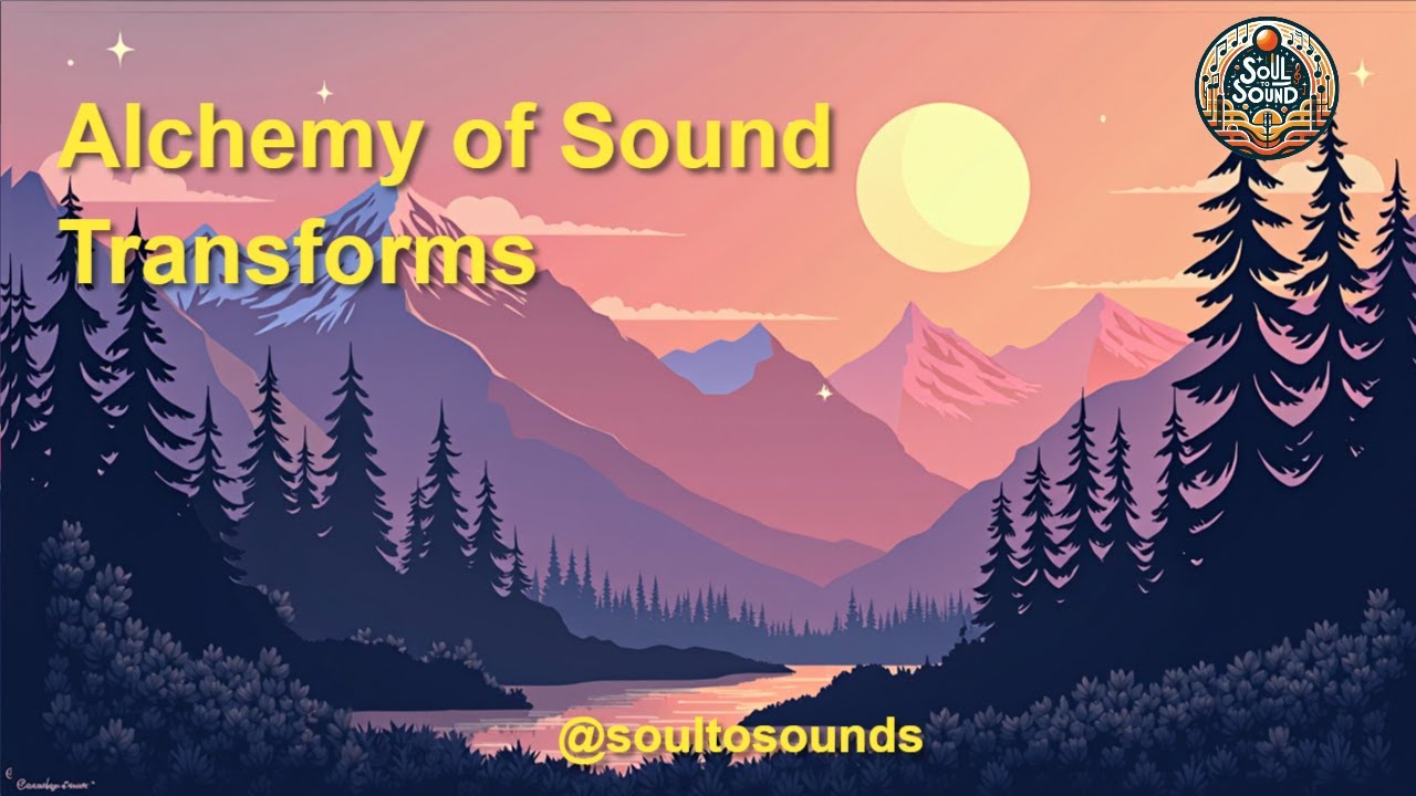 Alchemy of Sound Transforms #newagemusic #healingmusic
