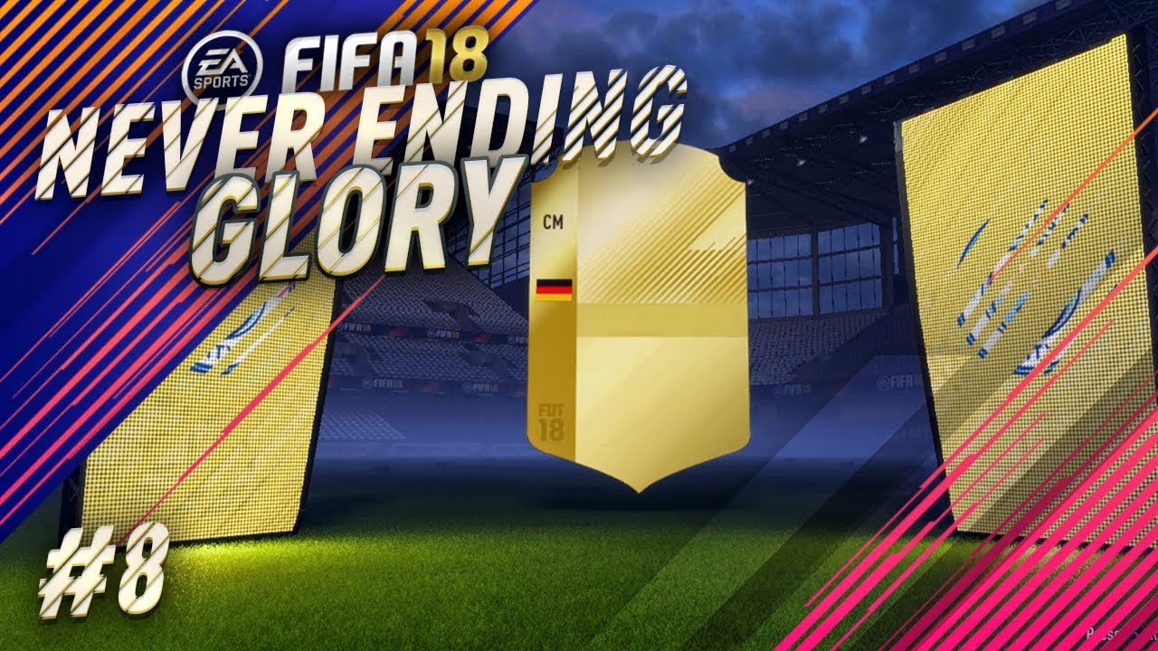NEVER ENDING GLORY #8 | 40.000 COINS SPELER UIT SBC EN NIEUW TEAM MAKEN?