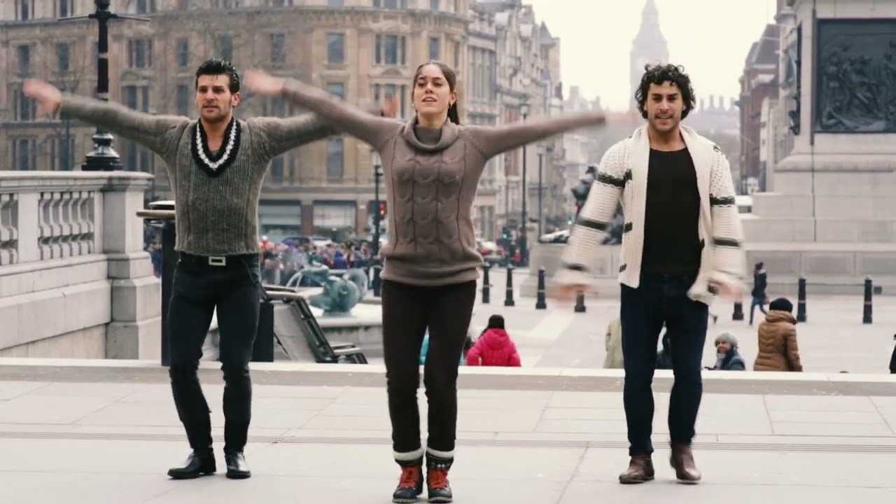 Cápsulas Callejeras FF: Patricia Guerrero, Fernando Jiménez y Ángel Fariña (Trafalgar Square-London)