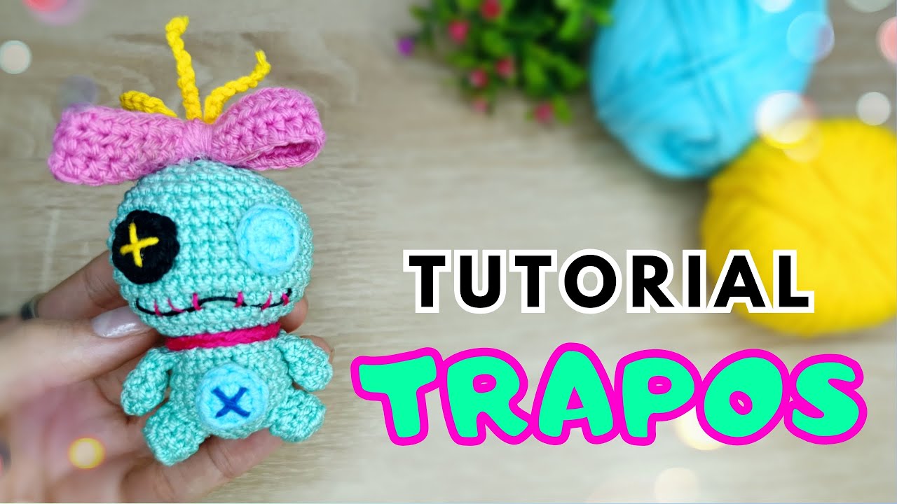 Lilo y Stitch, tutorial amigurumi crochet