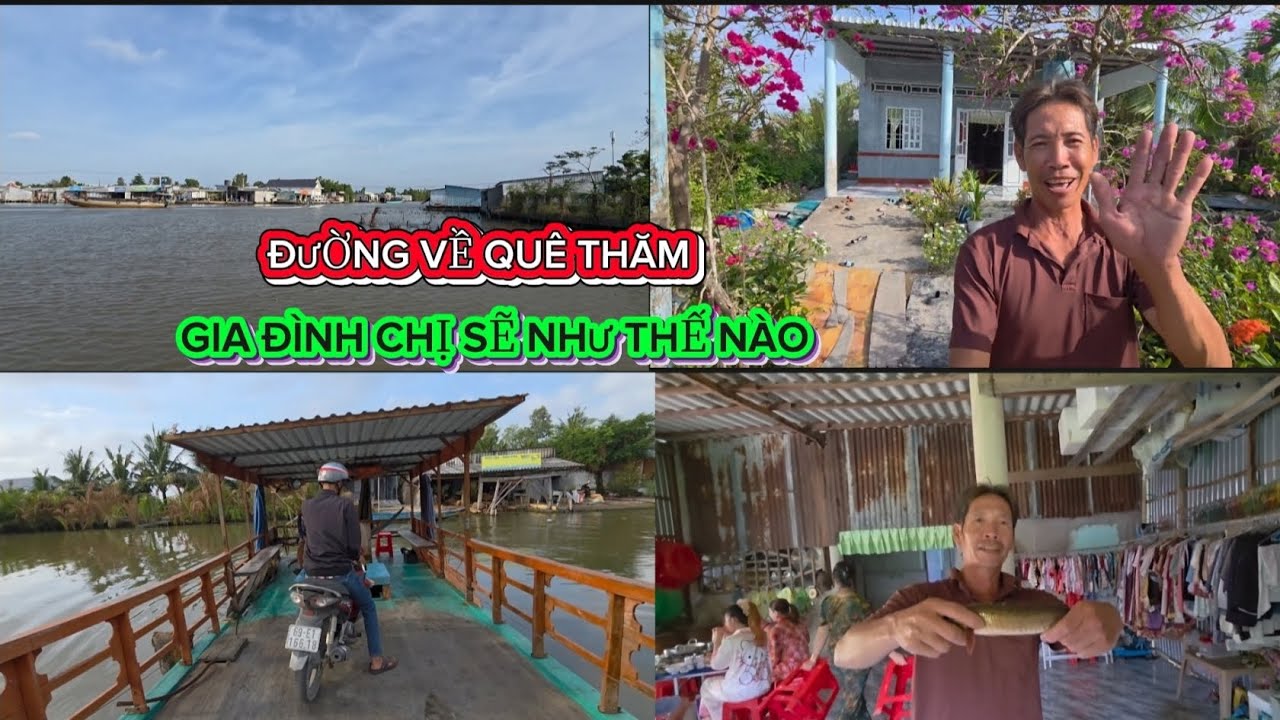 [VNP13] HÔM NAY ÚT VỀ QUÊ THĂM QUÊ CỦ THĂM GIA ĐÌNH CHỊ GẶP LẠI NGƯỜI QUEN  KỂ CHUYỆN VUI QUÁ #food 
