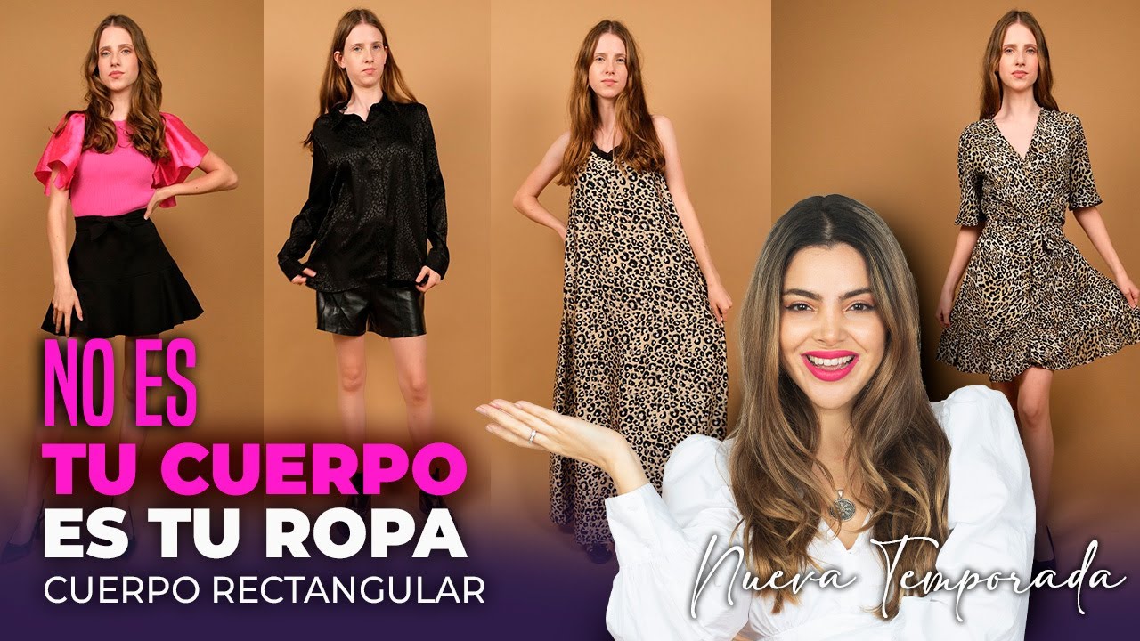 HOY VESTIR CUERPO RECTANGULAR En 