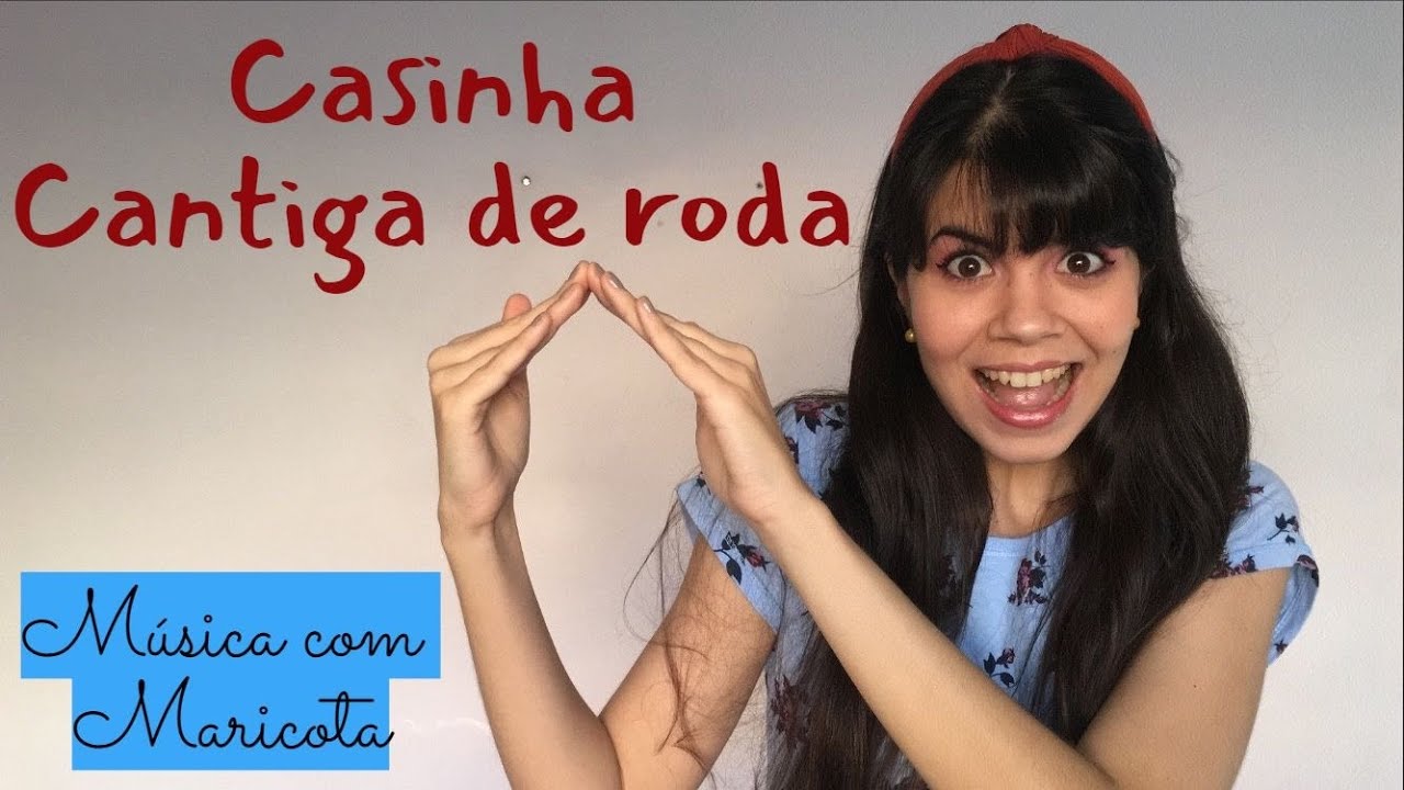 Eu tenho uma casinha assim assim | CANTIGA DE RODA COM GESTOS | MUSICALIZAÇÃO | Educação Infantil